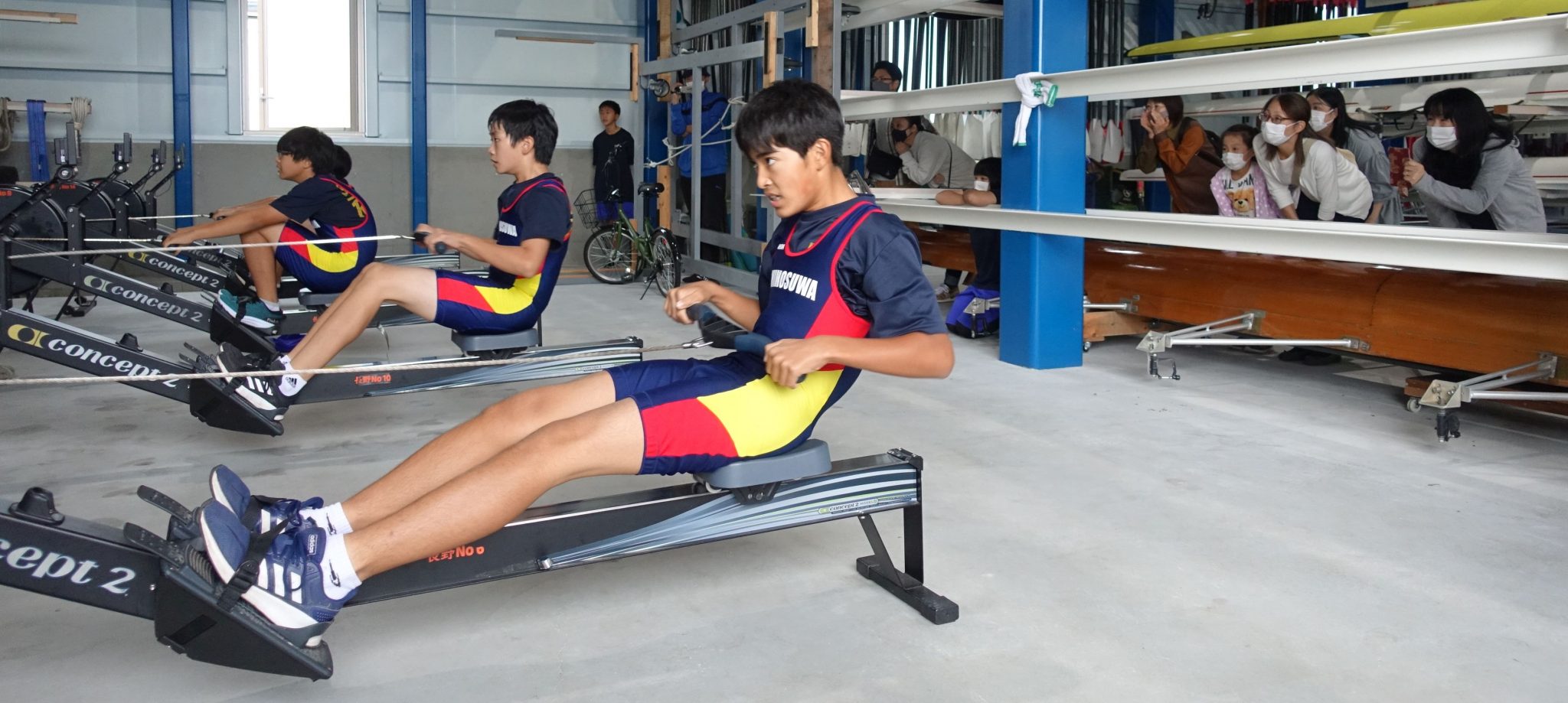 【結果】第29回全国中学新人競漕大会（オンラインエルゴ大会） Nagano Rowing Association